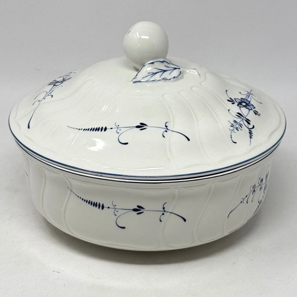 Vieux Luxembourg Villeroy & Boch Blue White 8